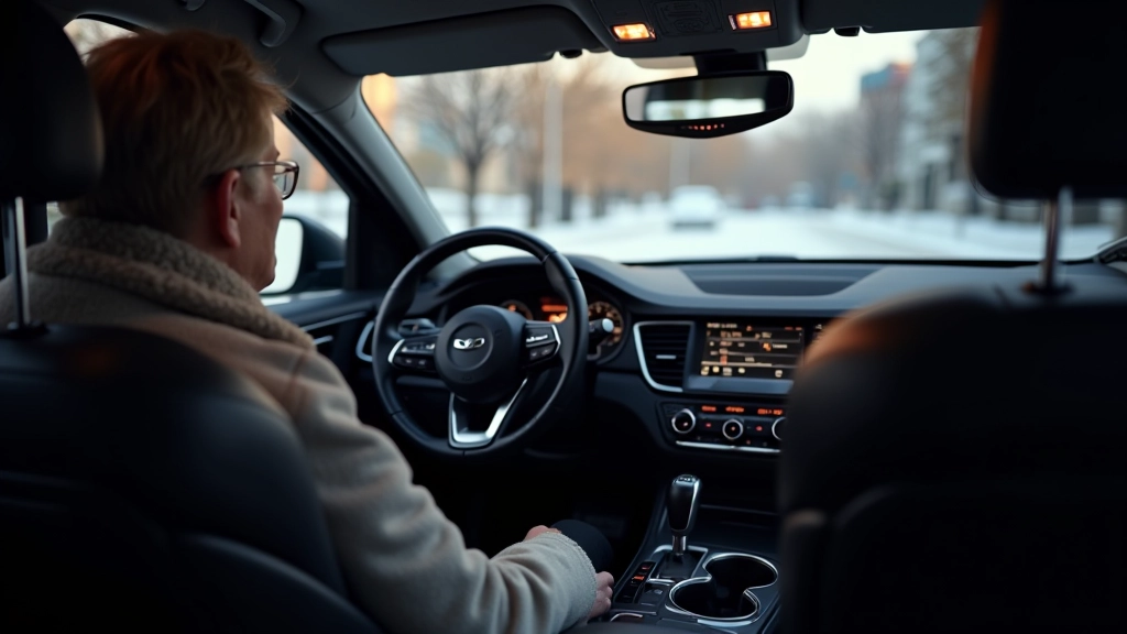Heated seat and steering wheel controls