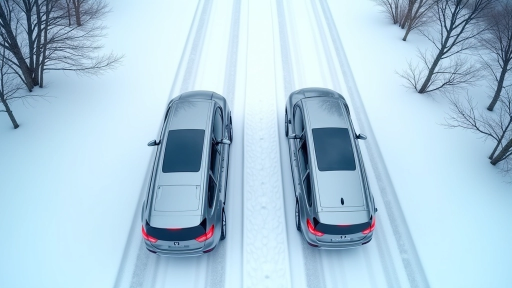 AWD system comparison diagram
